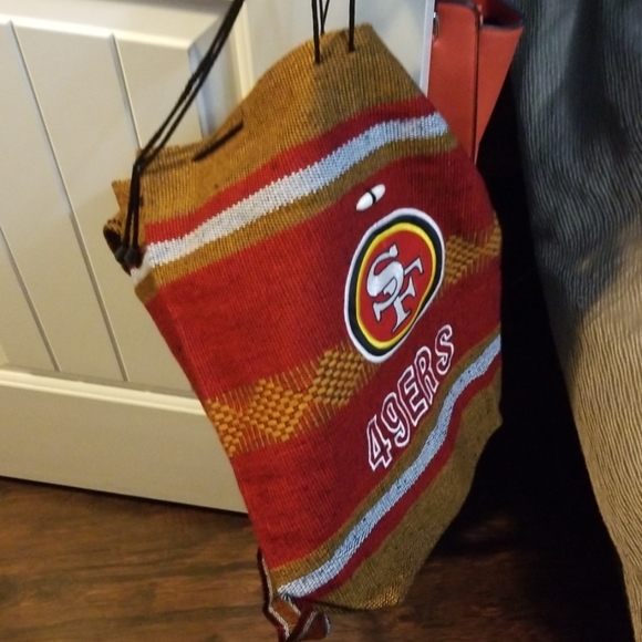 ?️ 49ers Authentic Mexican Handmade Bag main image 3